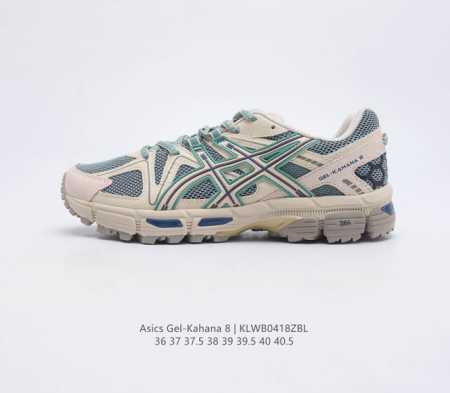 Asics 亚瑟士 Gel-Kahana 8 女鞋越野跑步鞋抓地稳定运动鞋缓震耐磨跑鞋 Gel-Kahana系列为实用级越野跑鞋 融合机能和户外潮流强势回归 核 - 点击图像关闭