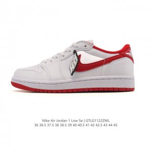 公司级 真标 耐克 乔丹Air Jordan 1 Low Aj1 乔1 乔丹1代Aj1 低帮复古文化休闲运动篮球鞋。该鞋款从 1985 年元年款汲取设计灵感，焕