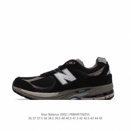 真标 新百伦 New Balance 2002R 跑鞋 男女运动鞋 潮老爹鞋。沿袭了面世之初的经典科技，以 Encap 中底配以升级版 N-Ergy 缓震物料。 - 点击图像关闭