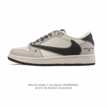 耐克 Nike Air Jordan 1 Low Og Sp Military Blue Aj1乔1倒勾 2025年新款 蛇年新款 低帮篮球鞋 Aj1 乔丹1代 - 点击图像关闭
