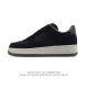耐克 Nike Air Force 1 '07 Low 2025新年新款 空军一号含气垫 小白鞋 低帮百搭厚底增高休闲运动板鞋。柔软、弹性十足的缓震性能和出色的