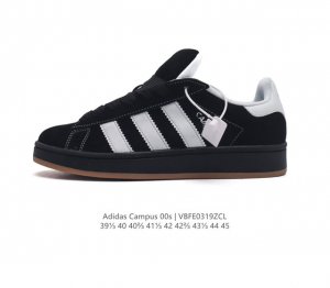 公司级 Adidas阿迪达斯.三叶草campus 00S 面包鞋复古休闲板鞋 千禧回潮 Adidas Campus 00S 经典再现 面包化的campus鞋款在