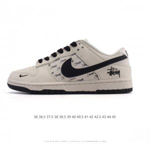 公司级 耐克 Nike Sb Dunk Low Pro 男女同款运动鞋复古板鞋。采用柔软皮革鞋面，经久耐穿，塑就如元年款 Dunk 般的复古质感。鞋头透气孔，搭