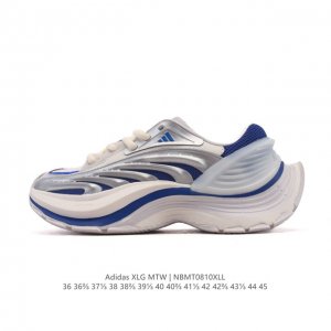 公司级 阿迪达斯 Adidas Xlg Mtw系列 舒适 织物防滑耐磨 低帮跑步鞋 男女同款休闲跑步鞋限定配色 设计感炸裂，巴黎世家最强平替#阿迪达斯Fos系列