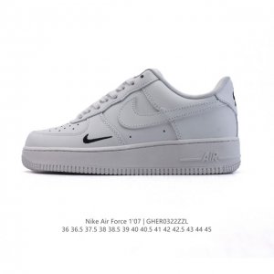 140 耐克Nike Air Force 1 Low 空军一号 Af1 2025年新款 小白鞋 低帮百搭厚底增高休闲运动板鞋。柔软、弹性十足的缓震性能和出色的中