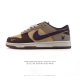 真标 耐克Nike Dunk Low 板鞋 Sb系列经典百搭休闲运动板鞋。加厚鞋舌的填充，使舒适性大大提升，同时也更方便穿脱中底部分则加入了脚感柔软舒适Zoom