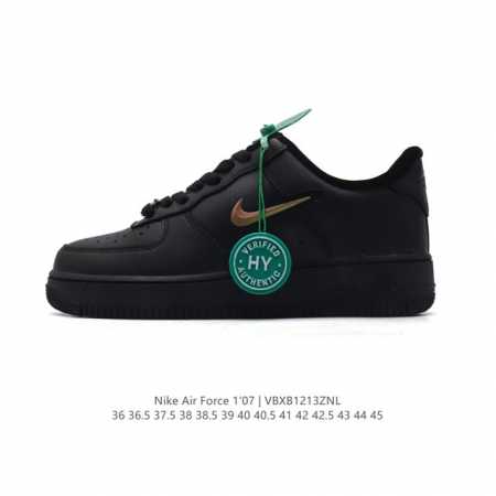 附赠送logo清洁刷 Af1耐克 Nike Air Force 1 ‘07 Low 空军一号 小白鞋 厚底增高百搭休闲运动板鞋 原楦头原纸板 打造纯正空军版型， - 点击图像关闭
