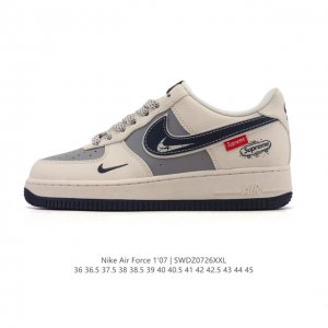 公司级 Af1耐克 Nike Air Force 1 ‘07 Low 空军一号 小白鞋 厚底增高百搭运动板鞋 原楦头原纸板 打造纯正空军版型，专注外贸渠道 全掌