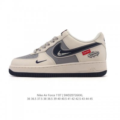 公司级 Af1耐克 Nike Air Force 1 ‘07 Low 空军一号 小白鞋 厚底增高百搭运动板鞋 原楦头原纸板 打造纯正空军版型，专注外贸渠道 全掌