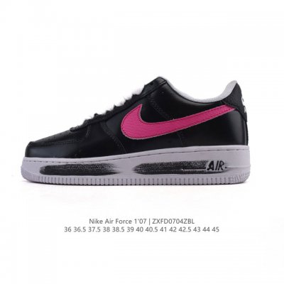 耐克 Nike Air Force 1 '07 Low 2025新年新款 蛇年限定 空军一号含气垫 小白鞋 低帮百搭厚底增高休闲运动板鞋。柔软、弹性十足的缓震性