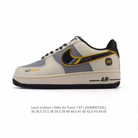 耐克 Nike Air Force 1 '07 Low 2025新年新款 蛇年限定 空军一号含气垫 小白鞋 低帮百搭厚底增高休闲运动板鞋 柔软 弹性十足的缓震性 - 点击图像关闭