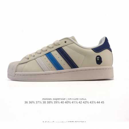 公司级 真标 阿迪达斯 Adidas Superstar 2025年新款鞋子 蛇年新款经典贝壳头系列 新款休闲板鞋潮流男女士运动鞋。鞋面柔软皮革拼接材质 标志性 - 点击图像关闭