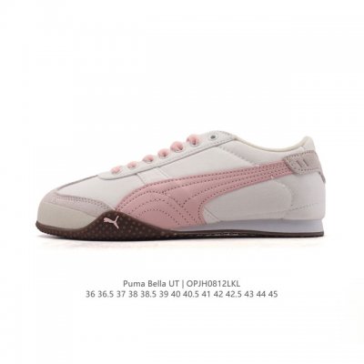 公司级 彪马 Puma Bella Ut 时尚百搭 舒适 防滑 低帮 生活休闲鞋 薄底鞋。继将 Speedcat Og 带回后，Puma 再以档案室的经典鞋型