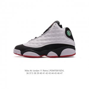 耐克 Nike Air Jordan 13 Retro 高帮 Aj13 乔丹13代 乔丹篮球鞋系列运动鞋，Airjordan 13以黑豹的风格制成，从猫咪般的反