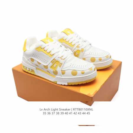 公司级 路易威登louis Vuitton Lv路易威登板鞋 时尚厚底增高运动鞋 潮男女鞋 舒适防滑底和百搭性霸屏整个时尚娱乐圈，细节调整完美主义！鞋面采用专柜 - 点击图像关闭