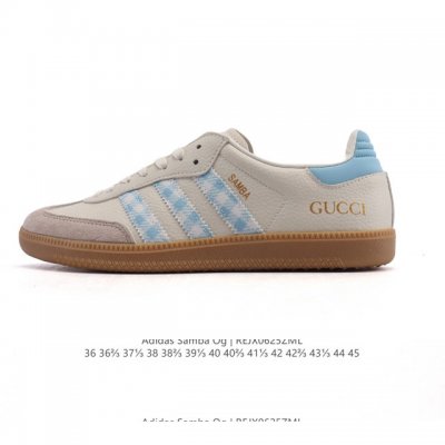 公司级 阿迪达斯 德训鞋 Adidas Originals Samba Og Shoes 经典运动鞋小白鞋 T头鞋 男女鞋 彰显休闲摩登风情的时尚经典鞋。它诞生