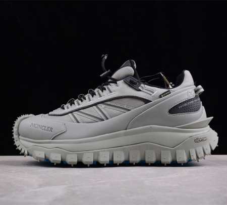 Moncler 盟可睐 蒙口 Trailgrip Gtx 抗撕裂材质 山地户外鞋 鞋身采用cordura防撕裂尼龙 Gore-Tex防水材质 中底内置全掌碳板 - 点击图像关闭