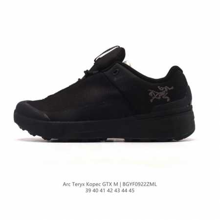 公司级 始祖鸟 Arc’Teryx 男鞋新款登山鞋 Kopec Gtx 覆盖防水轻量缓震耐磨徒步鞋时尚经典轻便舒适防水登山鞋舒适百搭 低帮 徒步鞋 男款防水透气 - 点击图像关闭