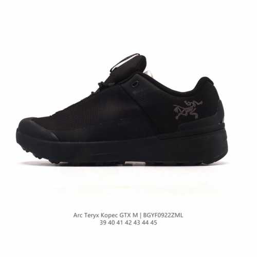 公司级 始祖鸟 Arc’Teryx 男鞋新款登山鞋 Kopec Gtx 覆盖防水轻量缓震耐磨徒步鞋时尚经典轻便舒适防水登山鞋舒适百搭 低帮 徒步鞋 男款防水透气