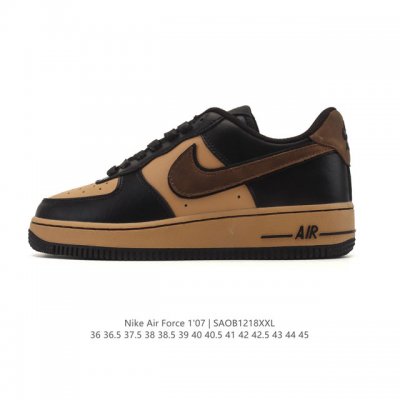公司级 Af1耐克 Nike Air Force 1 ‘07 Low 空军一号 厚底增高百搭运动板鞋 原楦头原纸板 打造纯正空军版型，专注外贸渠道 全掌内置蜂窝