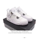 公司级 耐克 Nike Air Jordan 4 Retro Og迈克尔 乔丹aj4代乔4 中帮复古休闲运动文化篮球鞋。秉承轻量化的速度型篮球鞋设计思想完成设计