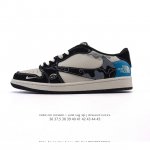 公司级 真标 耐克 Nike Air Jordan 1 Low Og Sp Military Blue Aj1乔1倒勾 2025年新款 蛇年新款 低帮篮球鞋 A