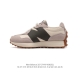 纯原版本 NB 新百伦 New Balance 327系列复古休闲运动慢跑鞋时尚男女运动鞋 以更纯粹的复古风格设计打造的全新造型 侧身还以解构设计，将 N 字标
