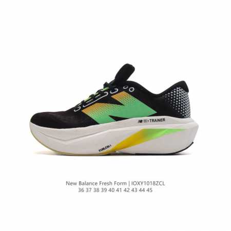公司级 新百伦 [New Balance] Fresh Form 男女士运动鞋 厚底增高跑鞋，这款跑鞋不仅有着以大数据为基础的FRESH FOAM虎蜂大底，还有 - 点击图像关闭