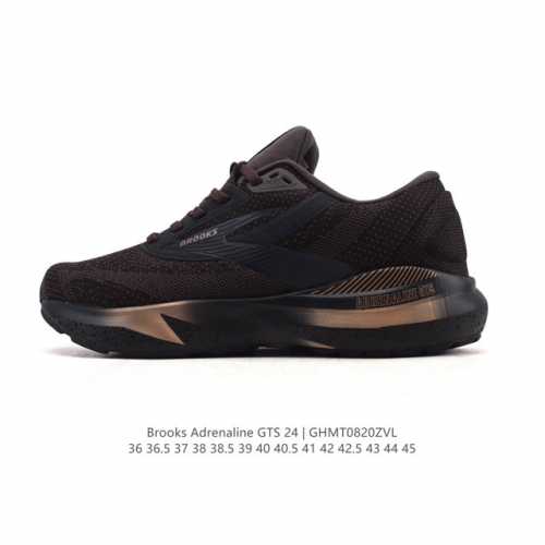 新品公司级 Brooks 布鲁克斯 Adrenaline Gts 追岚24 男女子支撑跑鞋低帮 功能 缓震,支撑透气跑步鞋！布鲁克斯Adrenaline Gts