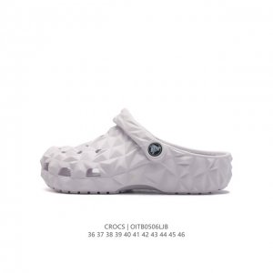 Crocs 沙滩洞洞鞋 男女休闲厚底增高凉拖鞋 卡骆驰杨幂同款 厚底增高凸显大长腿沙滩鞋 选择尺码时 建议选大一码 脚感更舒适 这款没有鞋盒 类型：男女鞋 尺码
