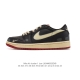 耐克 乔丹Air Jordan 1 Low Aj1 乔1 乔丹1代Aj1 低帮复古文化休闲运动篮球鞋。该鞋款从 1985 年元年款汲取设计灵感，焕新演绎简约经典