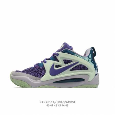 耐克 Nike Kd15 Ep 凯文 杜兰特全新15代签名休闲运动篮球男士运动鞋 。面料纹理就有延续 多层网布的特色 内外侧接上立体结构负责支撑锁定 跟鞋面之间 - 点击图像关闭