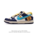 耐克 男女鞋 Nike Dunk Low 运动鞋解构绑带 双鞋带 复古板鞋，尽情迈步，彰显个性风采。采用柔软皮革鞋面，经久耐穿，塑就如元年款 Dunk 般的复古