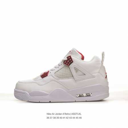 aj4 乔4 jordan 乔丹 原楦原纸版数据开发，采用磨砂牛皮拼接牛剖爆裂纹皮革鞋面材质，鞋垫配置欧索莱去臭除味物料，缜密定位拉帮及注胶效果，中底pu内嵌开 - 点击图像关闭