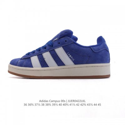 真标 Adidas阿迪达斯.男女鞋 三叶草Campus 00S 面包鞋复古休闲板鞋。千禧回潮！Adidas Campus 00S 经典再现！面包化的Campus