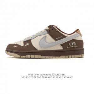 耐克 Nike Sb Dunk Low Pro 男女同款运动鞋复古板鞋，尽情迈步，彰显个性风采。采用柔软皮革鞋面，经久耐穿，塑就如元年款 Dunk 般的复古质感