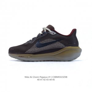 160 颠覆式升级！Nike「飞马新鞋」触感柔软，质感升级！随着“耐克「蓝图」系列”在巴黎的盛大发布，全新一代 登月41代 Nike Pegasus 41运动老