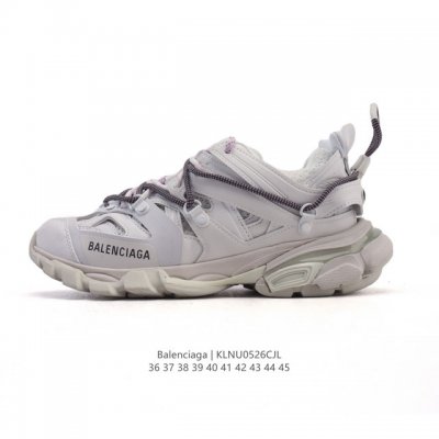 公司级 独家私模 全新版型 纯原1:1复刻 还原细节 Balenciaga 巴黎世家 原版一致配件防尘袋及附送高弹鞋带 全部采用原档案原楦数据开发 1:1比例克