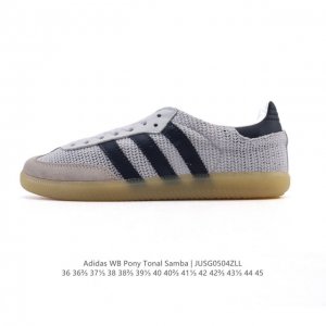 真标 阿迪达斯 德训鞋 Adidas Originals Samba Og Shoes 经典运动鞋小白鞋 T头鞋 男女鞋 彰显休闲摩登风情的时尚经典鞋。它诞生于