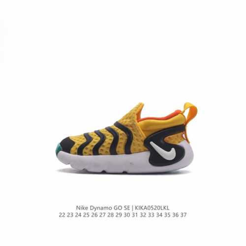 童鞋 耐克 Nike Dynamo Go 耐克毛毛虫童鞋时尚轻便儿童运动鞋nike Dynamo Go Se Ps 幼童易穿脱运动童鞋 选择特别版 ，让小宝贝即