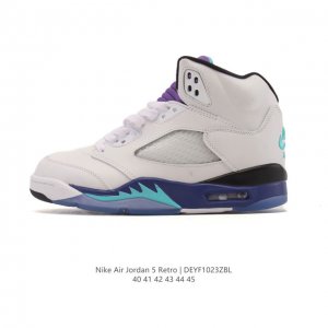 耐克 Nike Air Jordan 5 Retro 高帮男款运动鞋 乔丹之子 Aj5 乔丹5代 Aj5 乔5 乔丹5 高邦 乔丹篮球运动鞋 高帮复古休闲文化篮