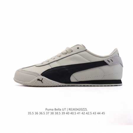 彪马 puma Bella Ut 时尚百搭 舒适 防滑 低帮 生活休闲鞋 薄底鞋。继将 Speedcat Og 带回后，puma 再以档案室的经典鞋型 Bell - 点击图像关闭