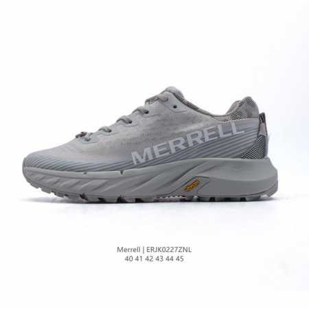 公司级 迈乐 Merrell 低帮登山靴 户外徒步鞋 时尚运动鞋 这款鞋采用纯手工定制工艺，提供舒适的足部贴合和脚趾预留空间，防止摩擦和受伤。鞋带100%可回收 - 点击图像关闭