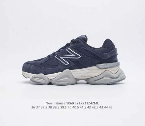 公司级 Nb 新百伦 New Balance Nb9060小象蹄男女款9060舒适百搭老爹鞋 全新 9060 款式将经典风格与现代设计融合到日常多功能性中 90