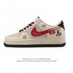 公司级 Af1耐克 Nike Air Force 1 ‘07 Low 空军一号 厚底增高百搭运动板鞋 2026年新款 马年限定 原楦头原纸板 打造纯正空军版型，