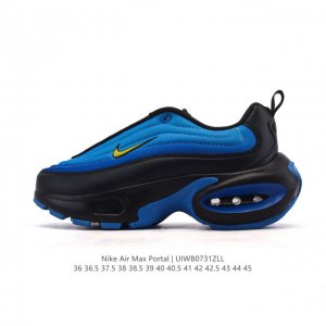 耐克 Nike Air Max Portal 休闲厚底增高气垫老爹运动鞋 2025年新款鞋型 Nike Air Max Portal 跟高5公分左右 是Nike