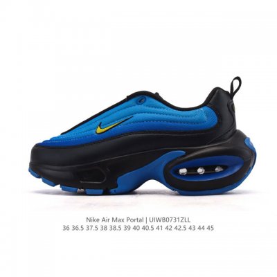 耐克 Nike Air Max Portal 休闲厚底增高气垫老爹运动鞋 2025年新款鞋型 Nike Air Max Portal 跟高5公分左右 是Nike