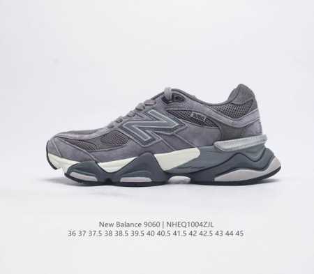 Nb 新百伦 New Balance Nb9060官方正品春季千禧小象蹄男女款9060舒适百搭老爹鞋 全新 9060 款式将经典风格与现代设计融合到日常多功能性 - 点击图像关闭