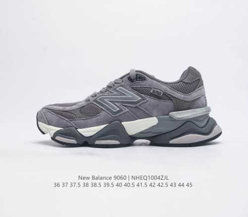 Nb 新百伦 New Balance Nb9060官方正品春季千禧小象蹄男女款9060舒适百搭老爹鞋 全新 9060 款式将经典风格与现代设计融合到日常多功能性