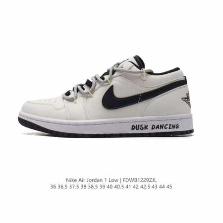 公司级 耐克 乔丹air Jordan 1 Low Aj1 乔1 乔丹1代aj1 解构绑带 双鞋带 低帮复古文化休闲运动篮球鞋。该鞋款从 1985 年元年款汲取 - 点击图像关闭